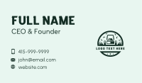 Lawn Mower Yard Trimmer Business Card Image Preview