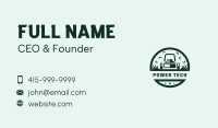 Lawn Mower Yard Trimmer Business Card Image Preview