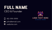 Pirate Casino Skull Business Card Image Preview