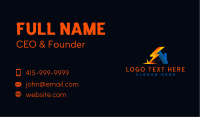  Electric Lightning Home Business Card Image Preview