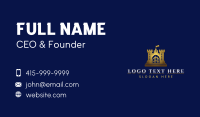 Stately Castle Tower Business Card Image Preview