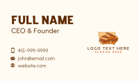 Iowa Scotcheroos Dessert Business Card Preview