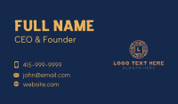 Technology Cyberspace Programming Business Card Design