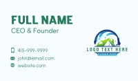 Pressure Wash Roof Cleaning Business Card Image Preview