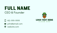 Irish Leprechaun Folklore Business Card Preview