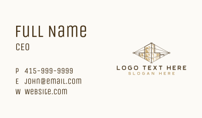 Architecture Builder Property Business Card Image Preview