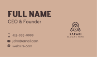 Lion Scale Law Business Card Image Preview