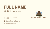 Wyoming Mountain Park Business Card Design