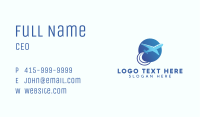 Airplane Flight Aviation Business Card Image Preview