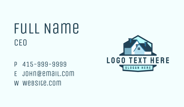  Real Estate Housing Business Card Design Image Preview