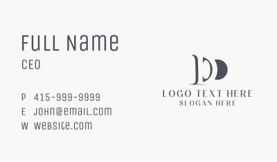 Style Moon Studio Business Card Image Preview