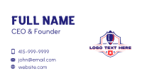 Football League Star Business Card Image Preview