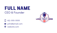 Football League Star Business Card Image Preview