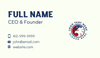 Eagle America star Business Card Design