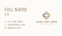 Gold Premium Diamond Business Card Image Preview