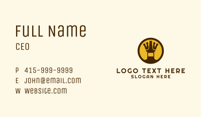 Craft Beer King  Business Card Image Preview