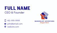 Mural Art Paint  Business Card Image Preview