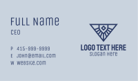 Gothic Star Shine Business Card Image Preview