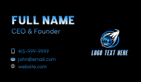Olympics Dodgeball Sports Business Card Preview