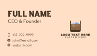 Whisky Mountain Liquor Business Card Image Preview