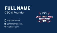 Hockey Sports Championship Business Card Preview