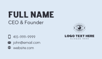 Boho Mystical Eye Business Card Image Preview
