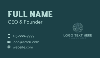 Plants Gardening Landscaper Business Card Preview