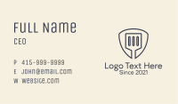 Minimalist Kitchen Turner Business Card Image Preview
