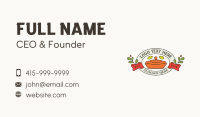 Gourmet Casserole Pot Business Card Image Preview