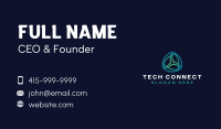 Technology Digital Software Business Card Image Preview