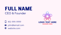 Community Hand Star Business Card Image Preview