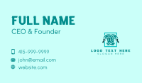 Painting Brush Wall Painter Business Card Design