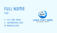 Home Car Cleaning Maintenance Business Card Image Preview