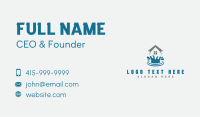 House Cleaning Water Business Card Image Preview