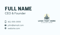 Cross Church Christian Business Card Image Preview