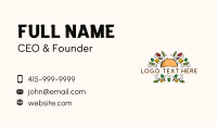 Gourmet Taco Restaurant Business Card Image Preview