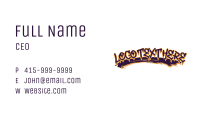 Urban Graffiti Paint  Business Card Image Preview