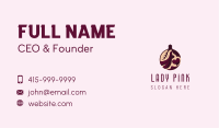 Luxury Lady Perfume Business Card Image Preview