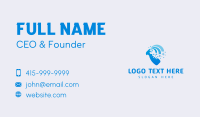 Spray Clean Sanitize Business Card Image Preview