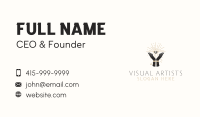 Mystical Visual Eye Business Card Image Preview