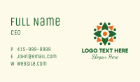 Festive Spring Flower Business Card Image Preview