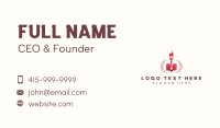 Torch Book Blog Business Card Image Preview