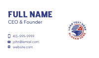 United States Eagle Flag Business Card Image Preview