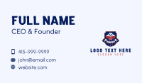 Pickleball Athletic Tournament Business Card Preview