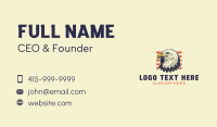 American Eagle Bird Business Card Preview