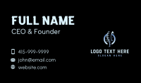 Spine Orthopedic Physiotherapy Business Card Preview