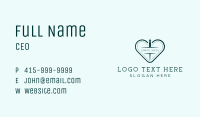 Dressmaker Needle Boutique Business Card Image Preview