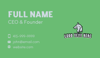 Wild Wolf Animal Business Card Preview