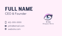 Beauty Eyeshadow Eye  Business Card Image Preview