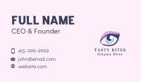 Beauty Eyeshadow Eye  Business Card Image Preview